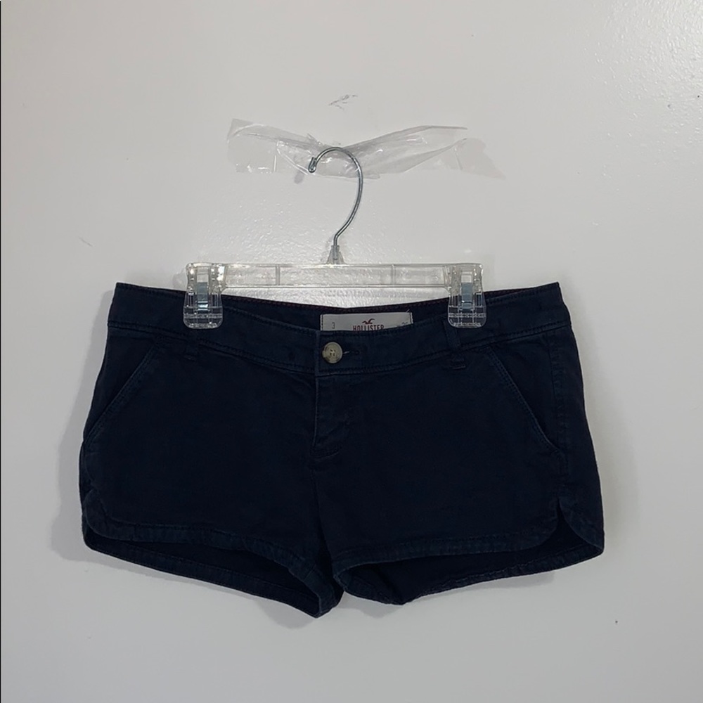 Shorty shorts